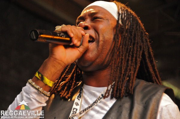 Anthony Red Rose @ Reggae Jam 2011