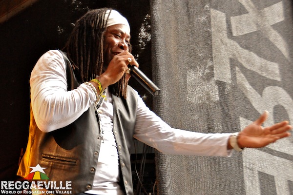 Anthony Red Rose @ Reggae Jam 2011