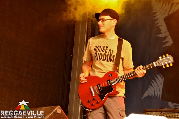 Anthony Red Rose @ Reggae Jam 2011