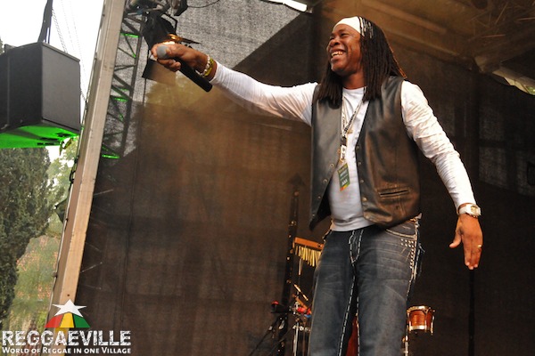Anthony Red Rose @ Reggae Jam 2011