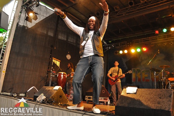 Anthony Red Rose @ Reggae Jam 2011