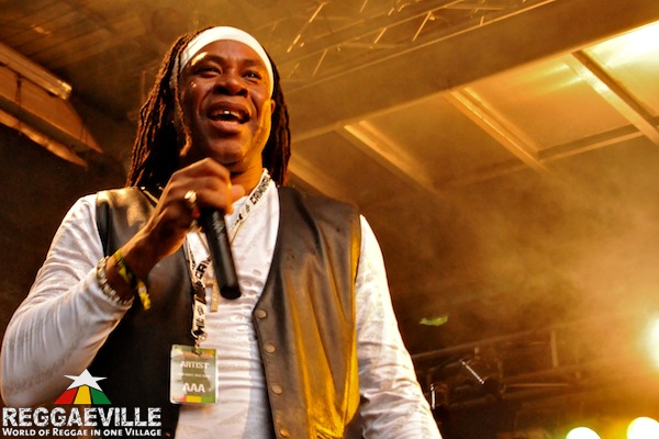 Anthony Red Rose @ Reggae Jam 2011