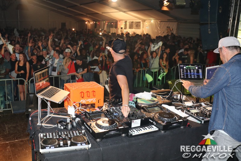 Pow Pow vs. Soca Twins vs. Trettmann HiFi @ Keep It Real Jam 2016