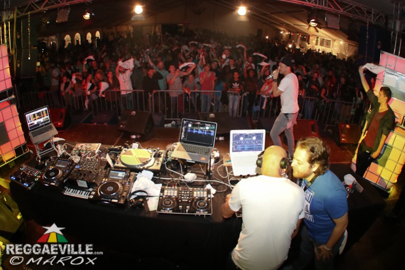 Pow Pow vs. Soca Twins vs. Trettmann HiFi @ Keep It Real Jam 2016