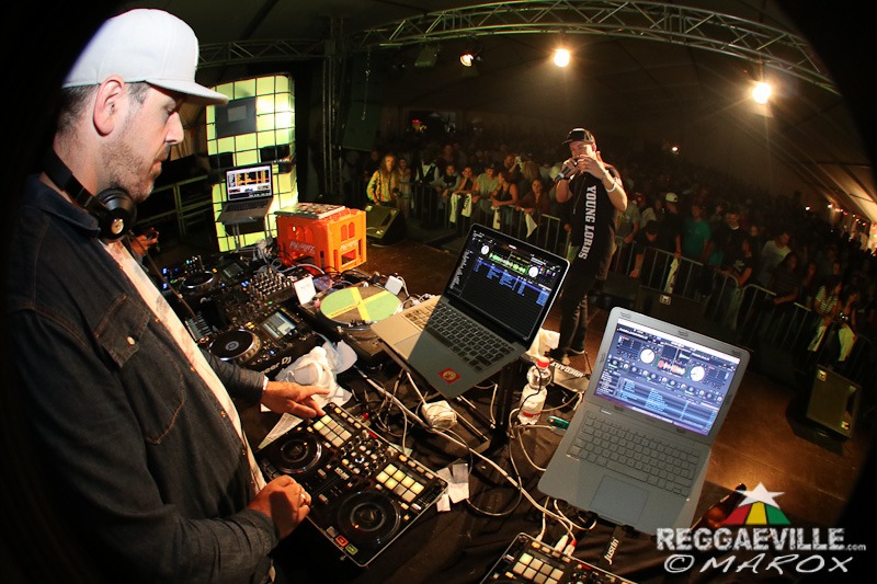 Pow Pow vs. Soca Twins vs. Trettmann HiFi @ Keep It Real Jam 2016