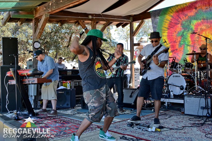 Arise Roots with Nature @ Reggae On The Mountain 2015