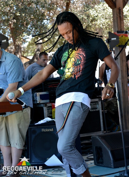Arise Roots with Nature @ Reggae On The Mountain 2015