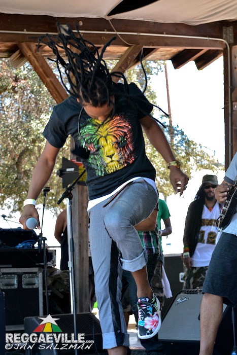 Arise Roots with Nature @ Reggae On The Mountain 2015