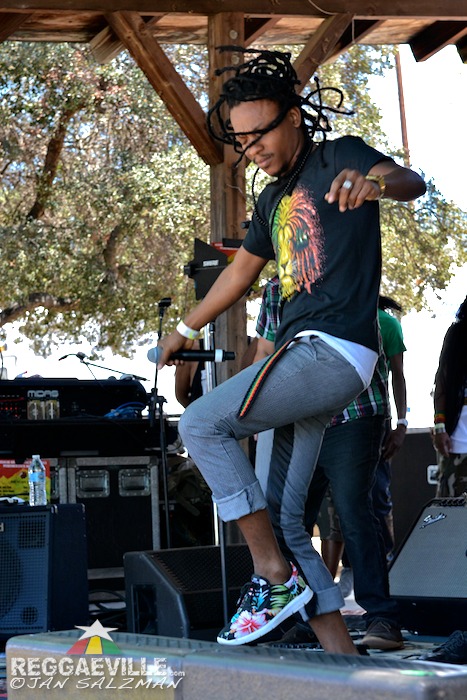 Arise Roots with Nature @ Reggae On The Mountain 2015