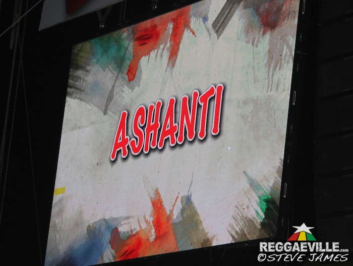 Ashanti @ Shaggy & Friends 2016