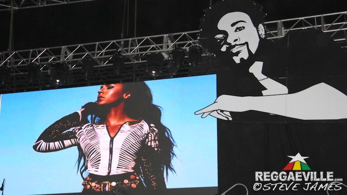 Ashanti @ Shaggy & Friends 2016