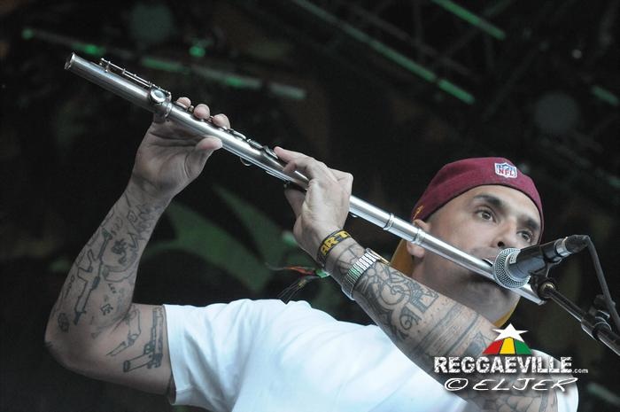 Asian Dub Foundation @ Ruhr Reggae Summer - Dortmund 2015