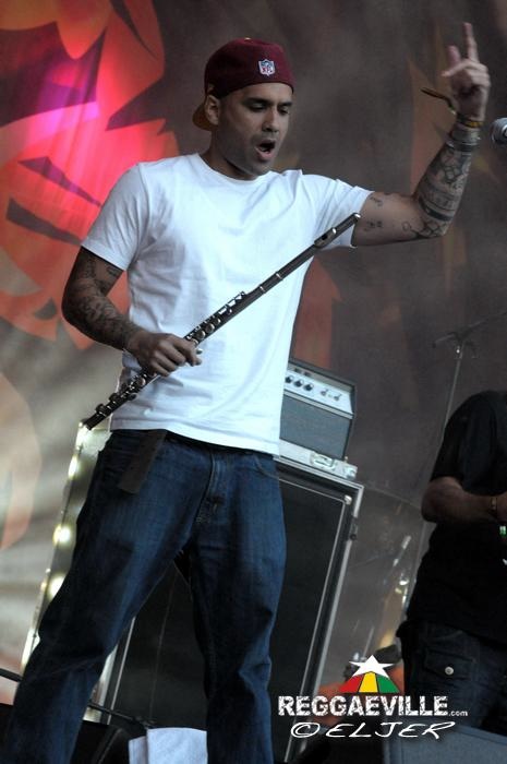 Asian Dub Foundation @ Ruhr Reggae Summer - Dortmund 2015