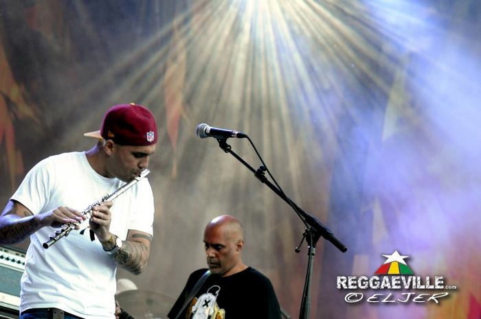 Asian Dub Foundation @ Ruhr Reggae Summer - Dortmund 2015