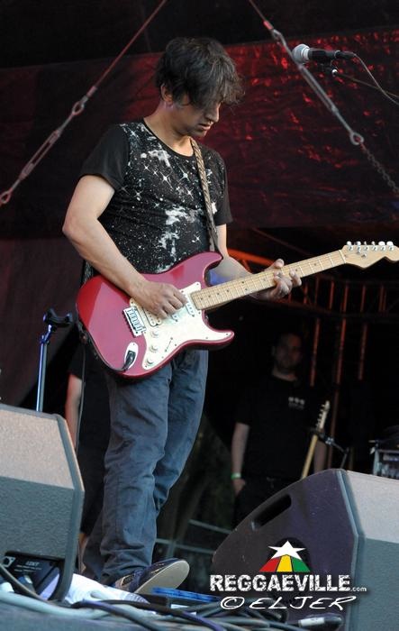 Asian Dub Foundation @ Ruhr Reggae Summer - Dortmund 2015