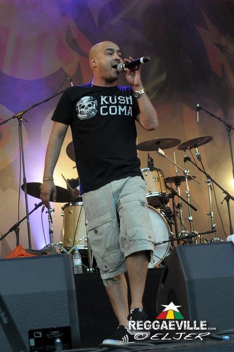 Asian Dub Foundation @ Ruhr Reggae Summer - Dortmund 2015