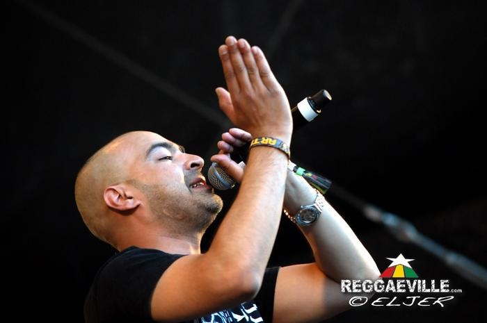 Asian Dub Foundation @ Ruhr Reggae Summer - Dortmund 2015