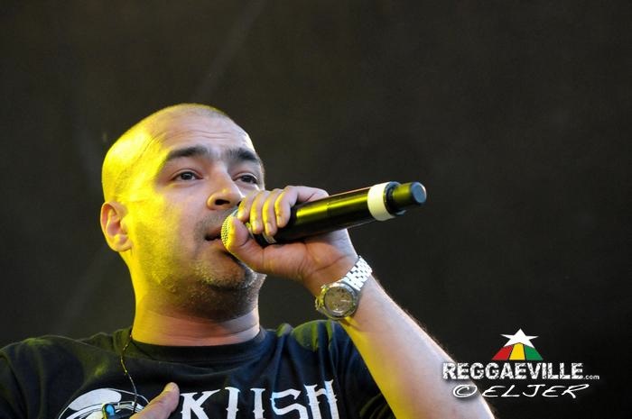 Asian Dub Foundation @ Ruhr Reggae Summer - Dortmund 2015