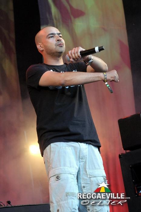 Asian Dub Foundation @ Ruhr Reggae Summer - Dortmund 2015