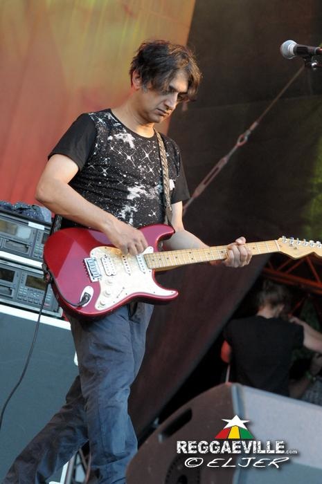 Asian Dub Foundation @ Ruhr Reggae Summer - Dortmund 2015