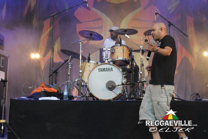 Asian Dub Foundation @ Ruhr Reggae Summer - Dortmund 2015