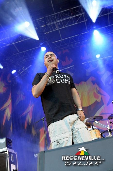 Asian Dub Foundation @ Ruhr Reggae Summer - Dortmund 2015