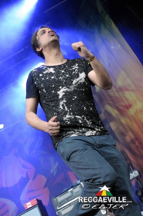 Asian Dub Foundation @ Ruhr Reggae Summer - Dortmund 2015