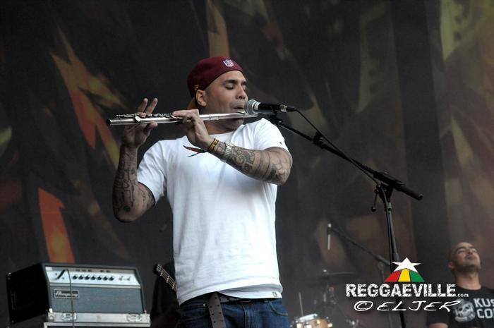Asian Dub Foundation @ Ruhr Reggae Summer - Dortmund 2015