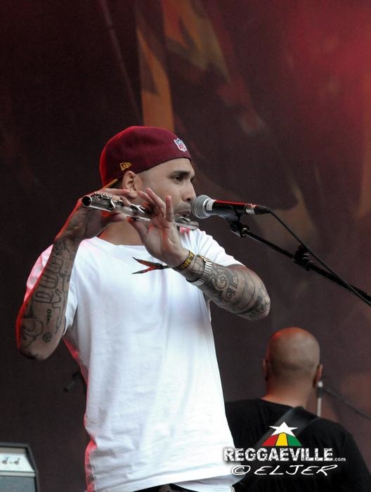 Asian Dub Foundation @ Ruhr Reggae Summer - Dortmund 2015