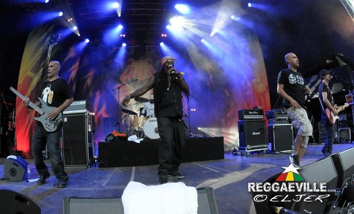 Asian Dub Foundation @ Ruhr Reggae Summer - Dortmund 2015