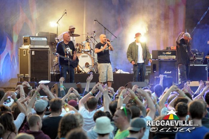 Asian Dub Foundation @ Ruhr Reggae Summer - Dortmund 2015
