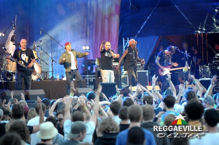 Asian Dub Foundation @ Ruhr Reggae Summer - Dortmund 2015