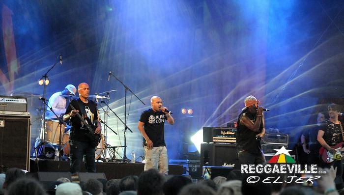 Asian Dub Foundation @ Ruhr Reggae Summer - Dortmund 2015