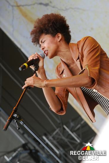 Ayo @ SummerJam 2011