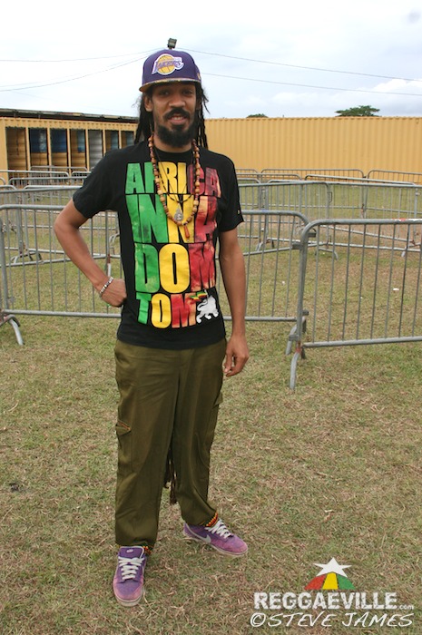 Backstage Vibes @ Rebel Salute 2014