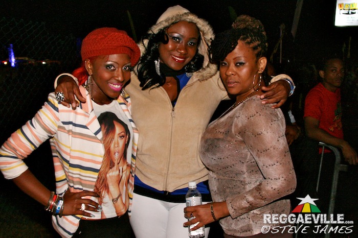 Backstage Vibes @ Rebel Salute 2014