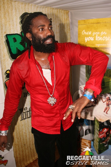 Backstage Vibes @ Rebel Salute 2014