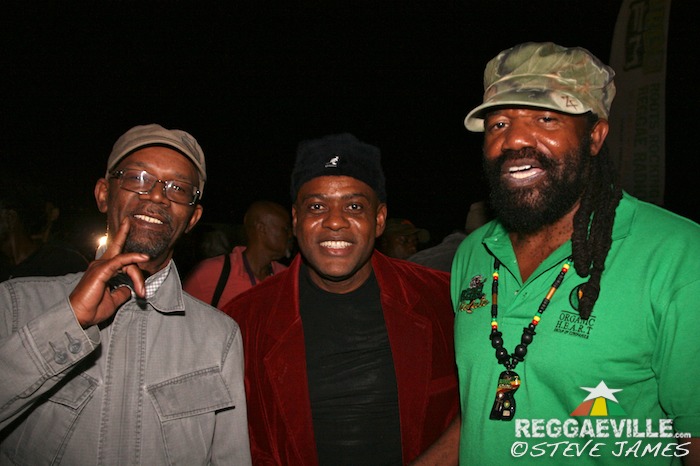 Backstage Vibes @ Rebel Salute 2014