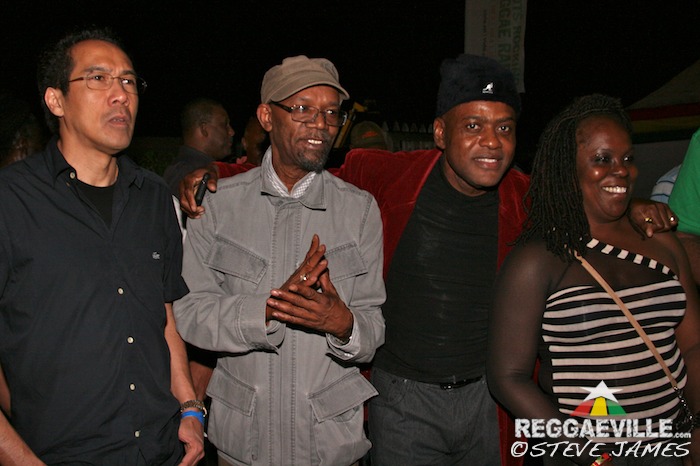 Backstage Vibes @ Rebel Salute 2014