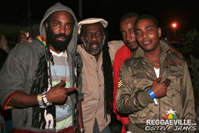 Backstage Vibes @ Rebel Salute 2014