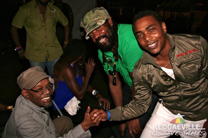 Backstage Vibes @ Rebel Salute 2014