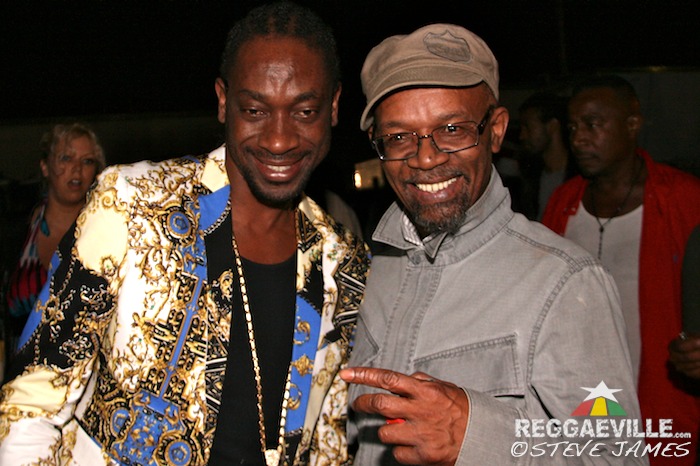 Backstage Vibes @ Rebel Salute 2014