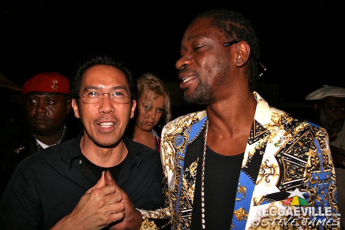 Backstage Vibes @ Rebel Salute 2014