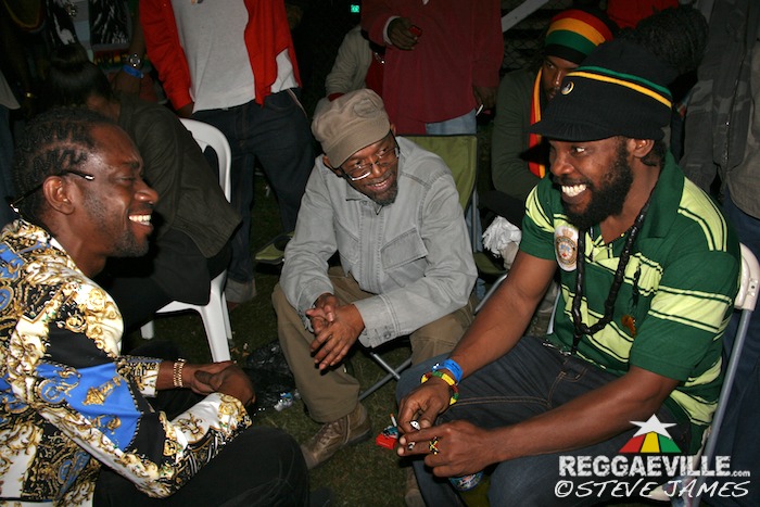 Backstage Vibes @ Rebel Salute 2014