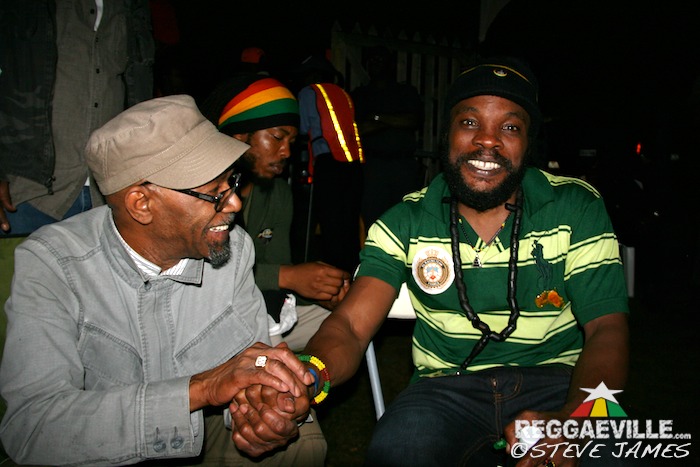 Backstage Vibes @ Rebel Salute 2014