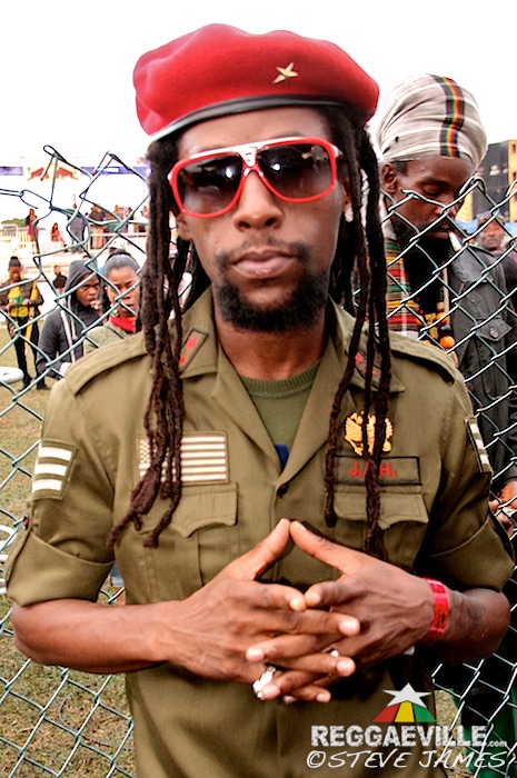 Backstage Vibes @ Rebel Salute 2014