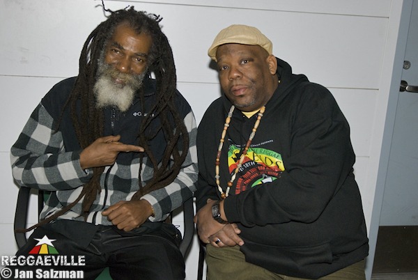 Backstage #1 @ Tribute To The Legends 2012