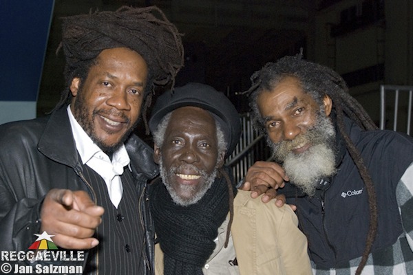 Backstage #1 @ Tribute To The Legends 2012