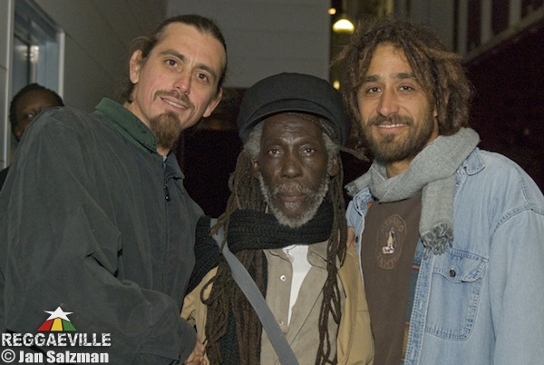 Backstage #1 @ Tribute To The Legends 2012