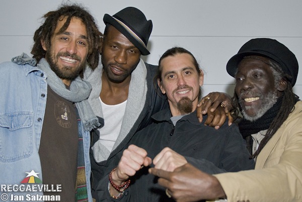 Backstage #1 @ Tribute To The Legends 2012